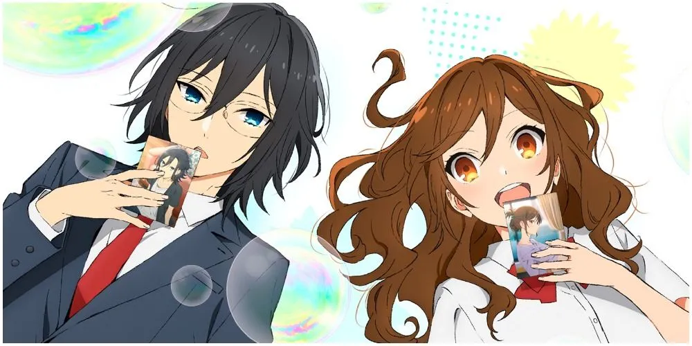 Horimiya Scenes