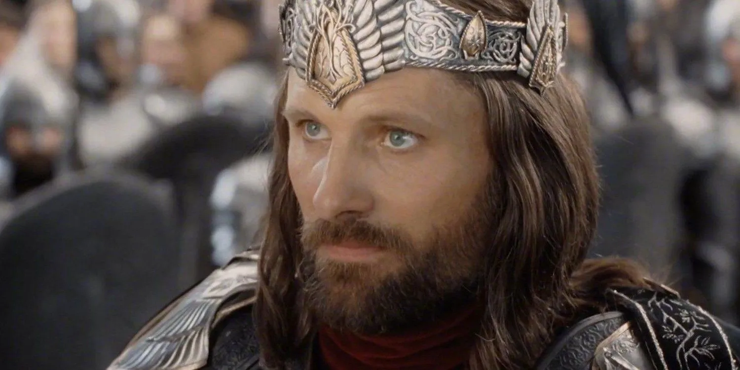 Viggo Mortensen as Aragorn