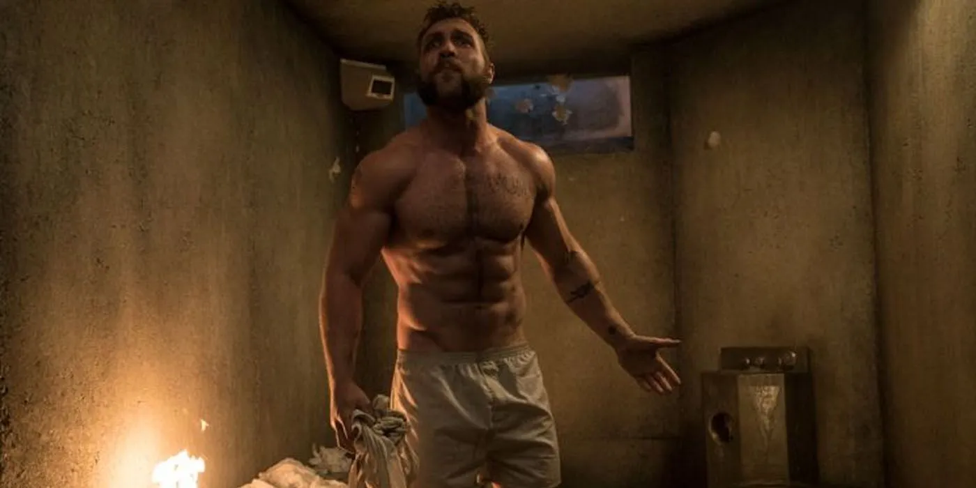 Jai Courtney as Boomerang Jai Courtney as Boomerang