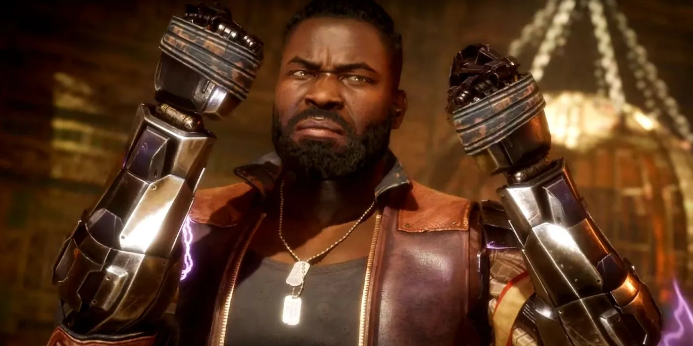 Jax in Mortal Kombat Jax in Mortal Kombat