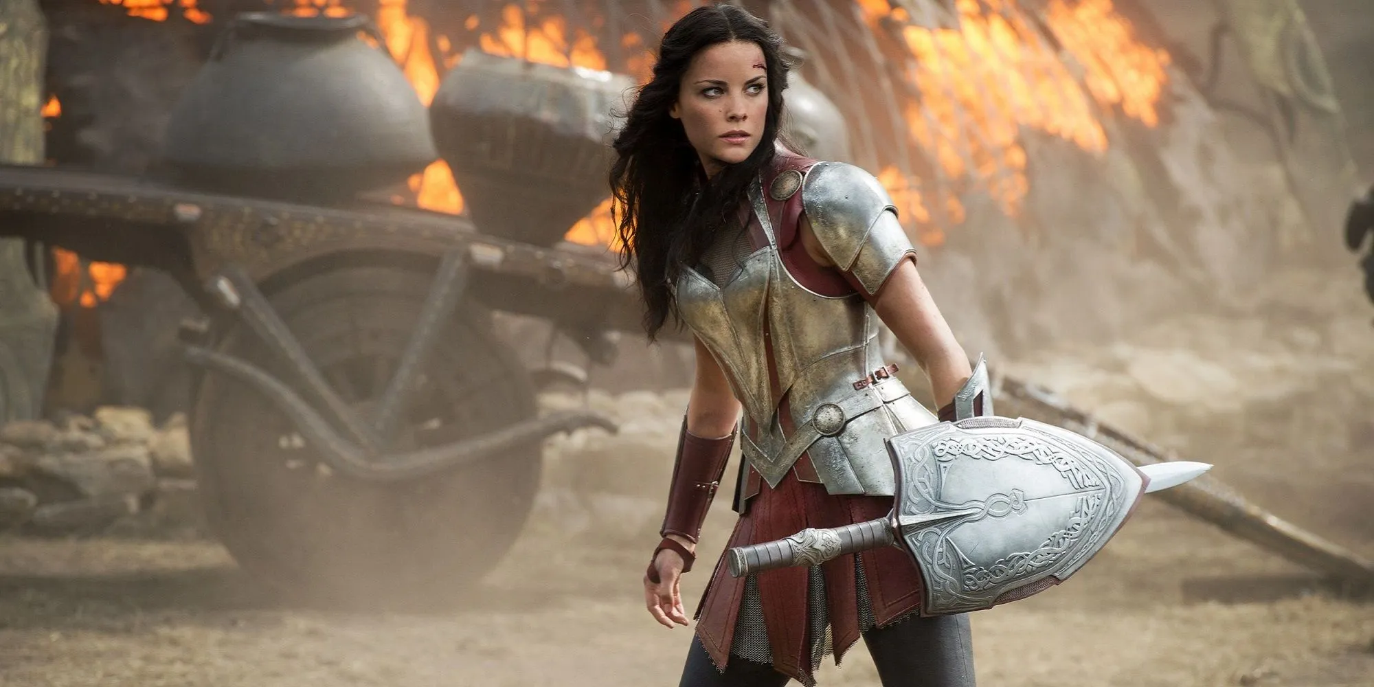 Lady Sif in Thor Lady Sif in Thor