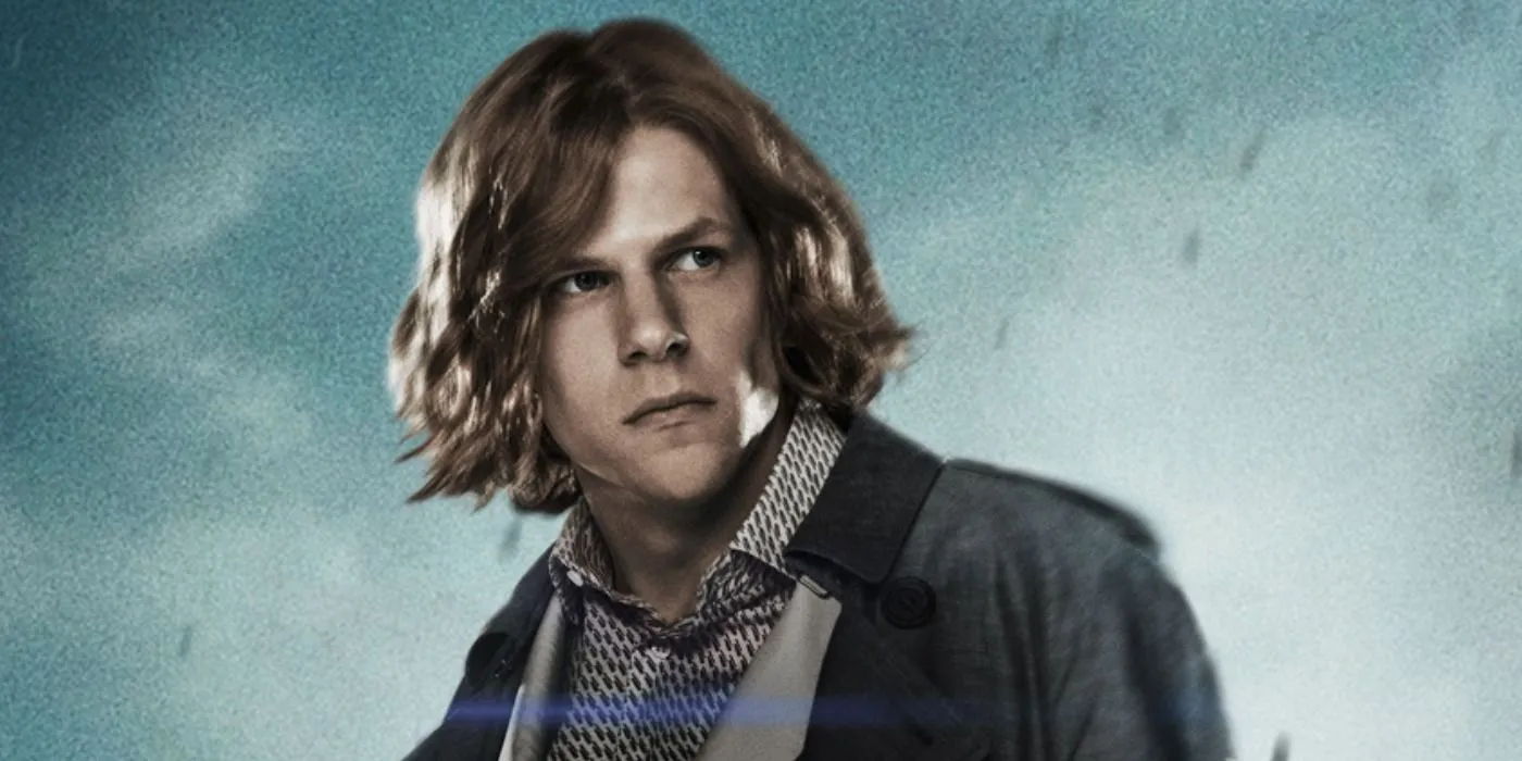 Lex Luthor in DCEU Batman V Superman Lex Luthor in DCEU Batman V Superman