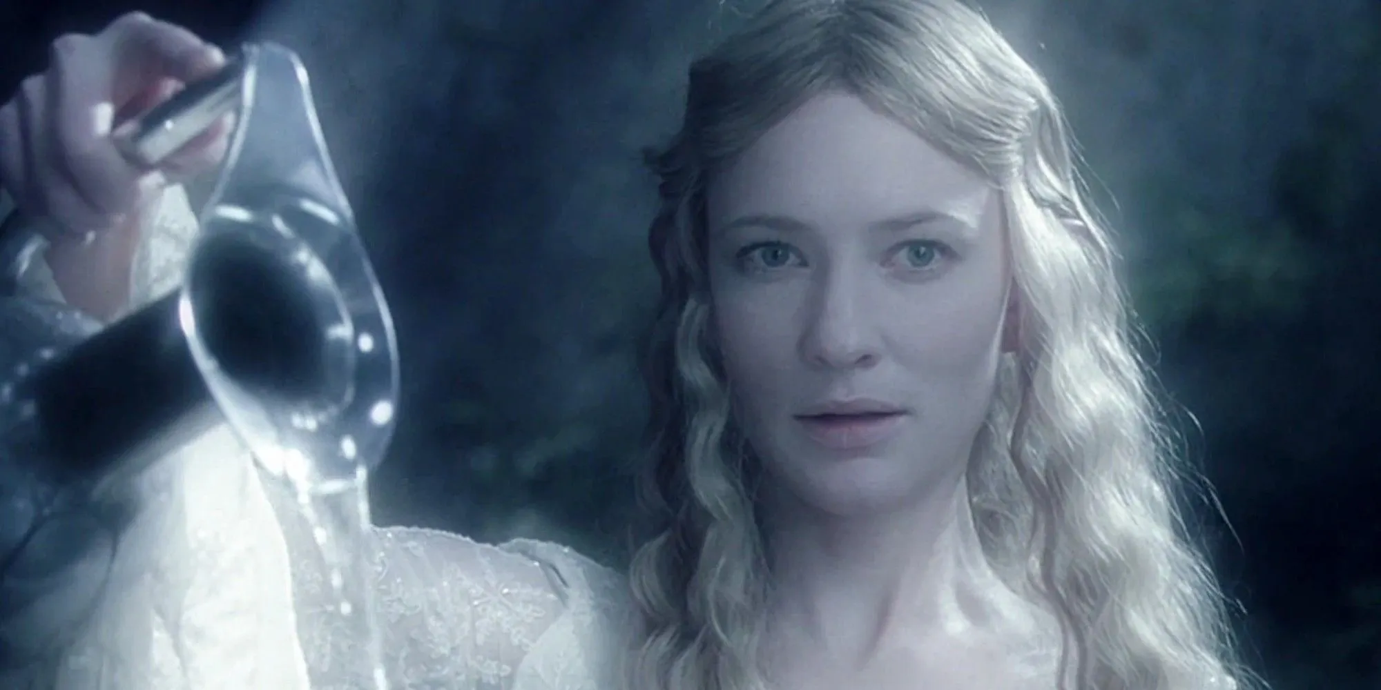 Cate Blanchett as Galadriel