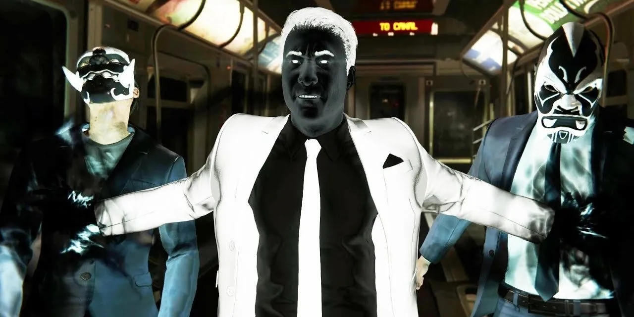 Mr. Negative in Spider-Man Mr. Negative in Spider-Man
