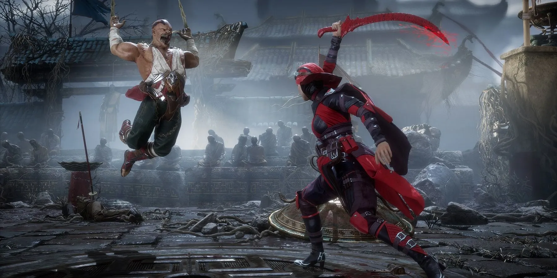 Skarlet in Mortal Kombat 11 Skarlet in Mortal Kombat 11