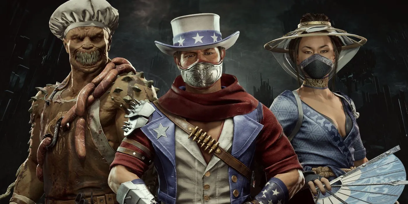 Erron Black in Mortal Kombat 11 Erron Black in Mortal Kombat 11