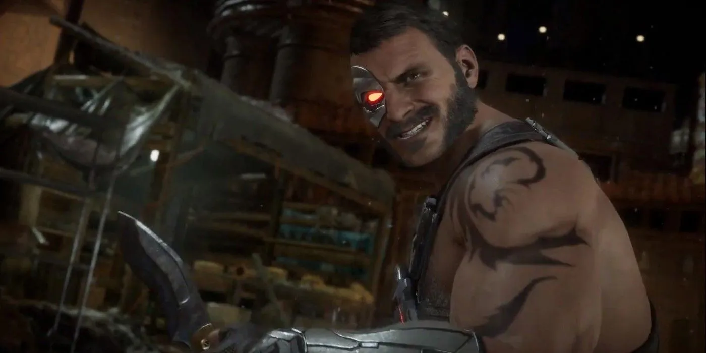 Kano in Mortal Kombat Kano in Mortal Kombat