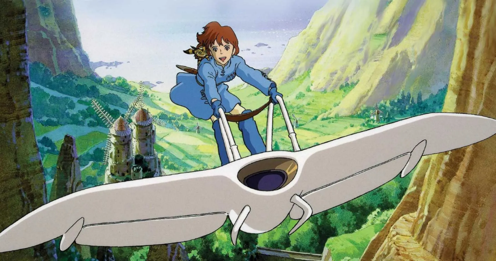Nausicaa in Nausicaa of the Valley of the Wind Nausicaa in Nausicaa of the Valley of the Wind