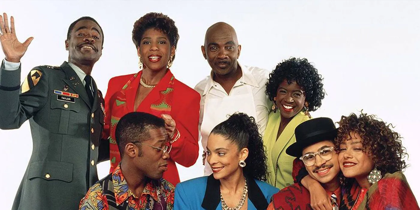 Scene from A Different World Scene from A Different World