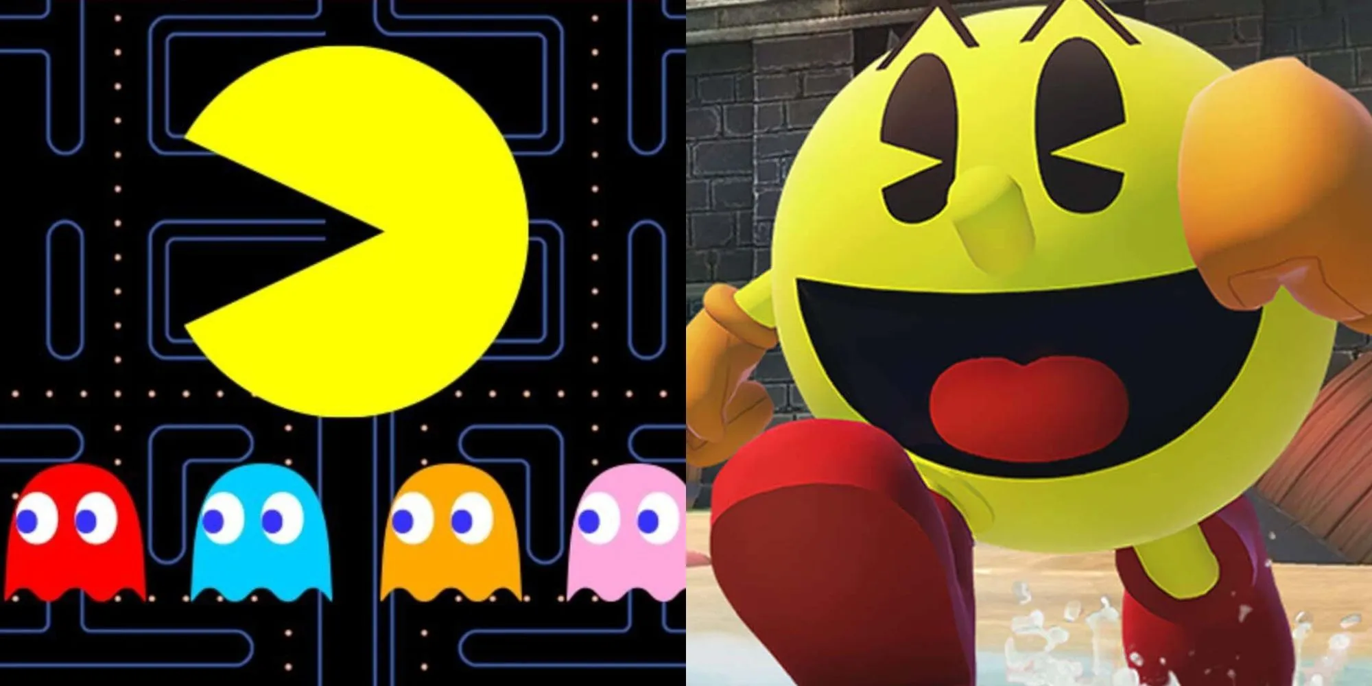 Pac-Man Arcade Game