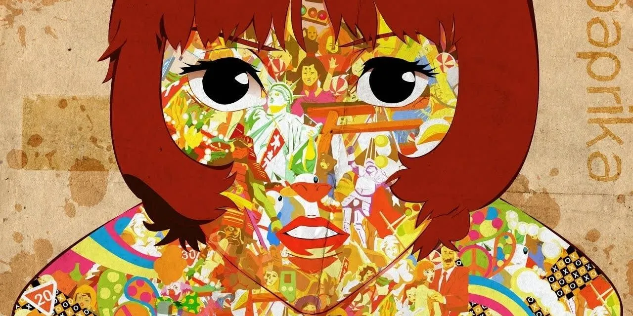 Satoshi Kon's Paprika movie poster art. Satoshi Kon's Paprika movie poster art.
