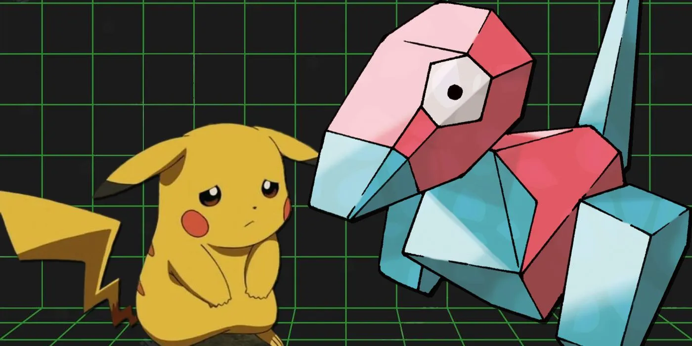 Pikachu and Porygon controversy Pikachu and Porygon controversy