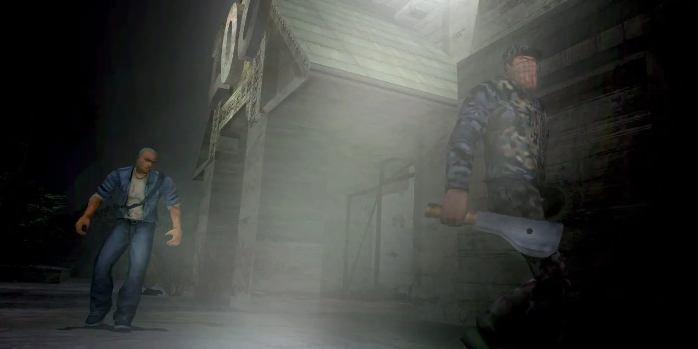 Rockstar's Manhunt Setting Rockstar's Manhunt Setting