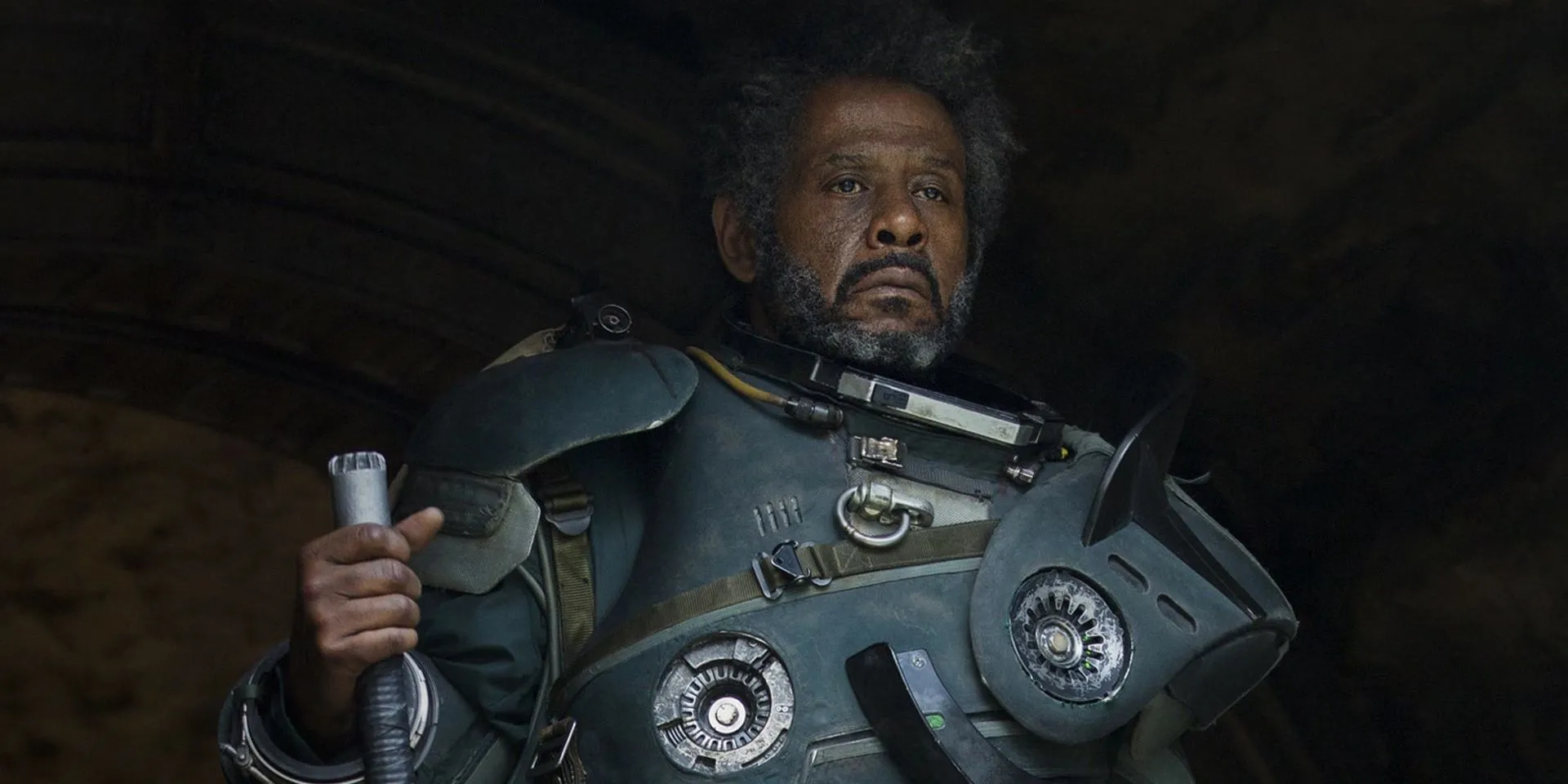 Saw Gerrera in Rogue One