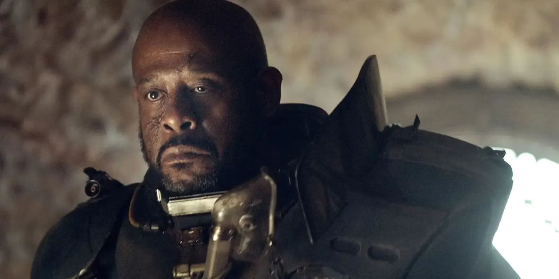 Saw Gerrera in another scene