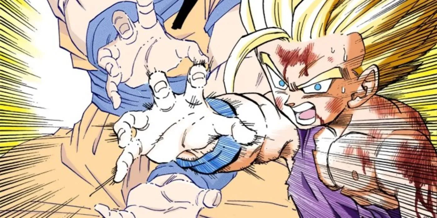 Gohan in Dragon Ball Z