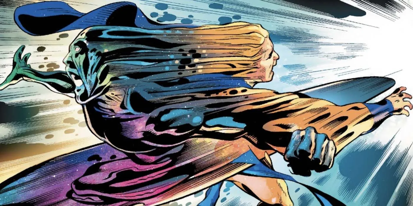 Silver Surfer and Sentry Silver Surfer and Sentry