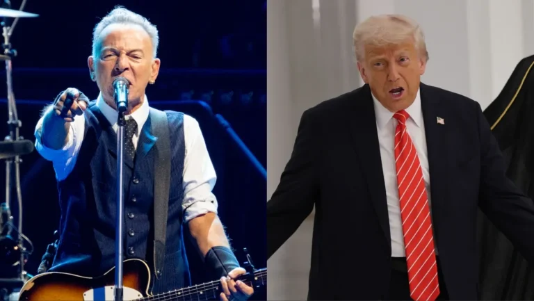 Donald Trump Warns Bruce Springsteen After Return from European Tour: “We’ll See How It Goes for Him”