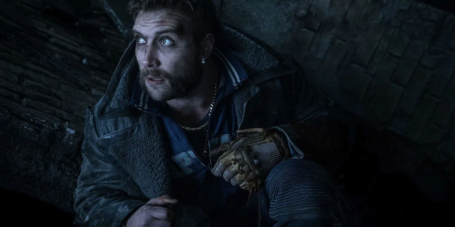 Jai Courtney as Captain Boomerang Jai Courtney as Captain Boomerang