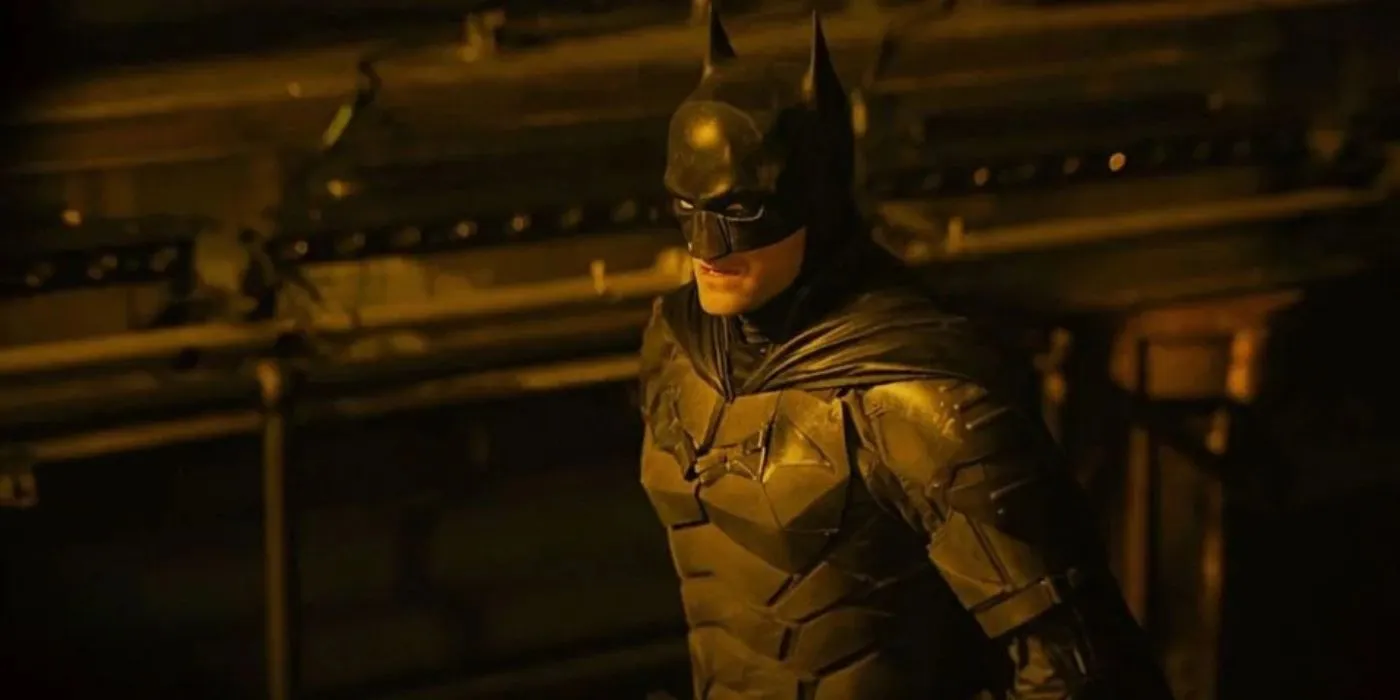 The Batman with Robert Pattinson The Batman with Robert Pattinson