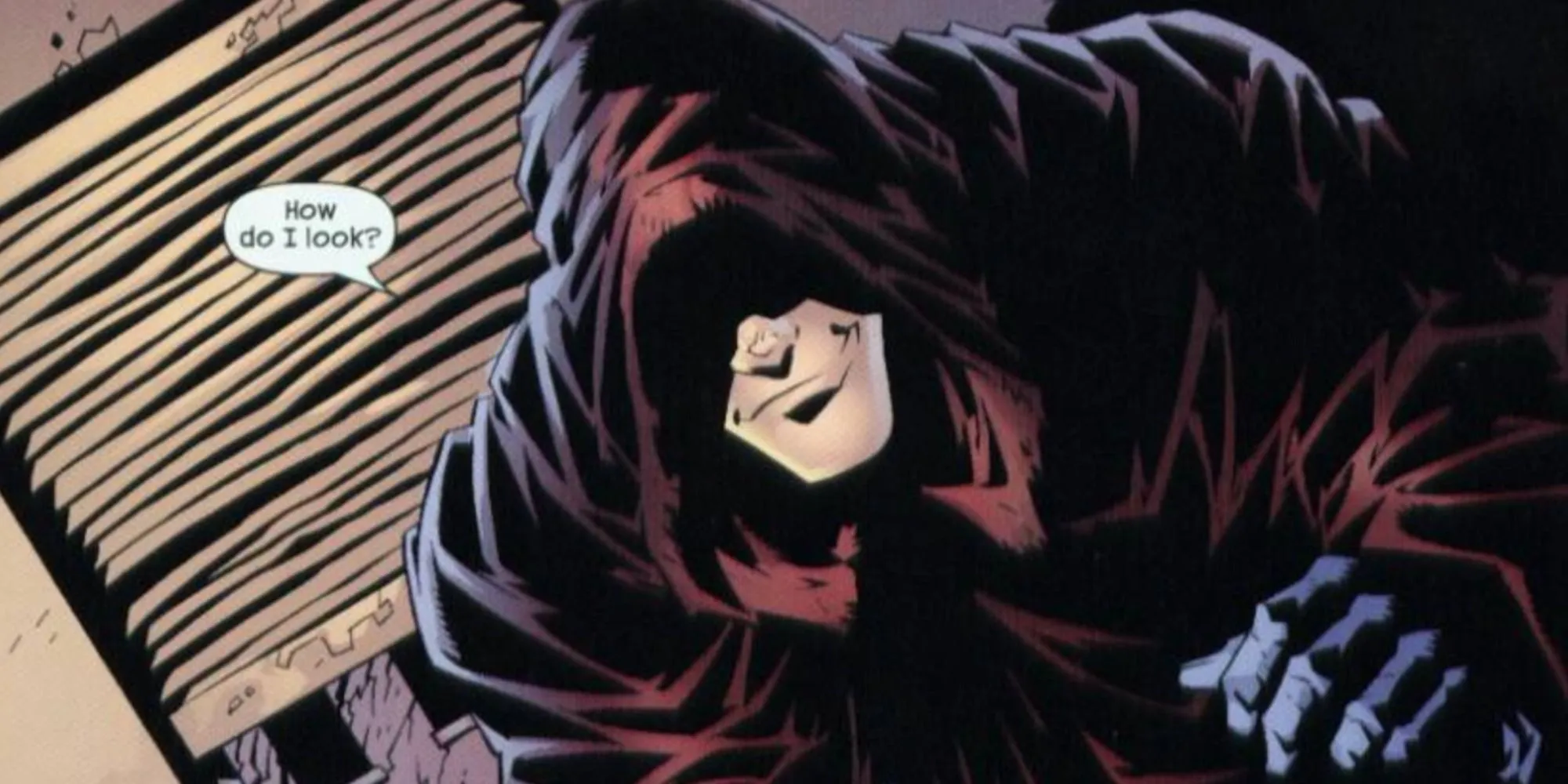 The Hood in Marvel Comics The Hood in Marvel Comics