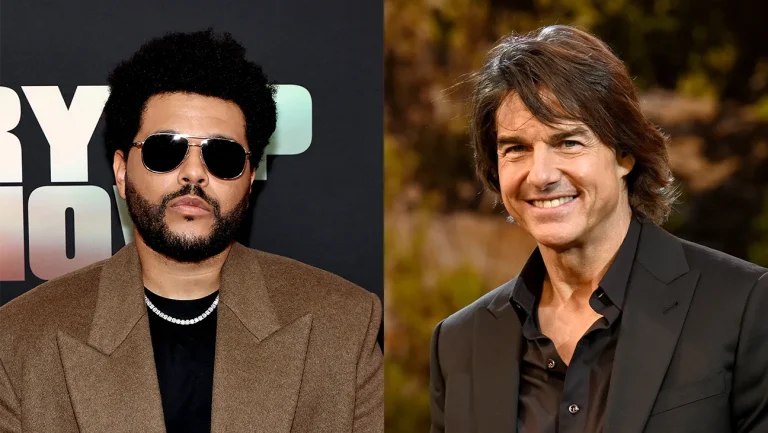 The Weeknd Attributes Early Career Success to Tom Cruise’s Lip Sync of “Can’t Feel My Face”