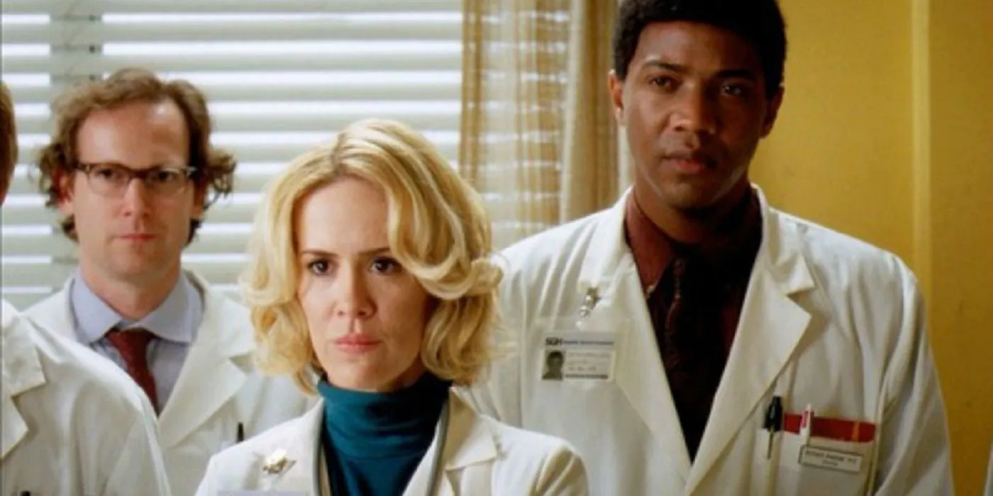Ellis Grey with Richard Webber Ellis Grey with Richard Webber