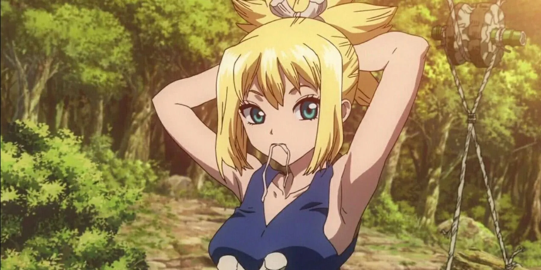 Kohaku from Dr. Stone