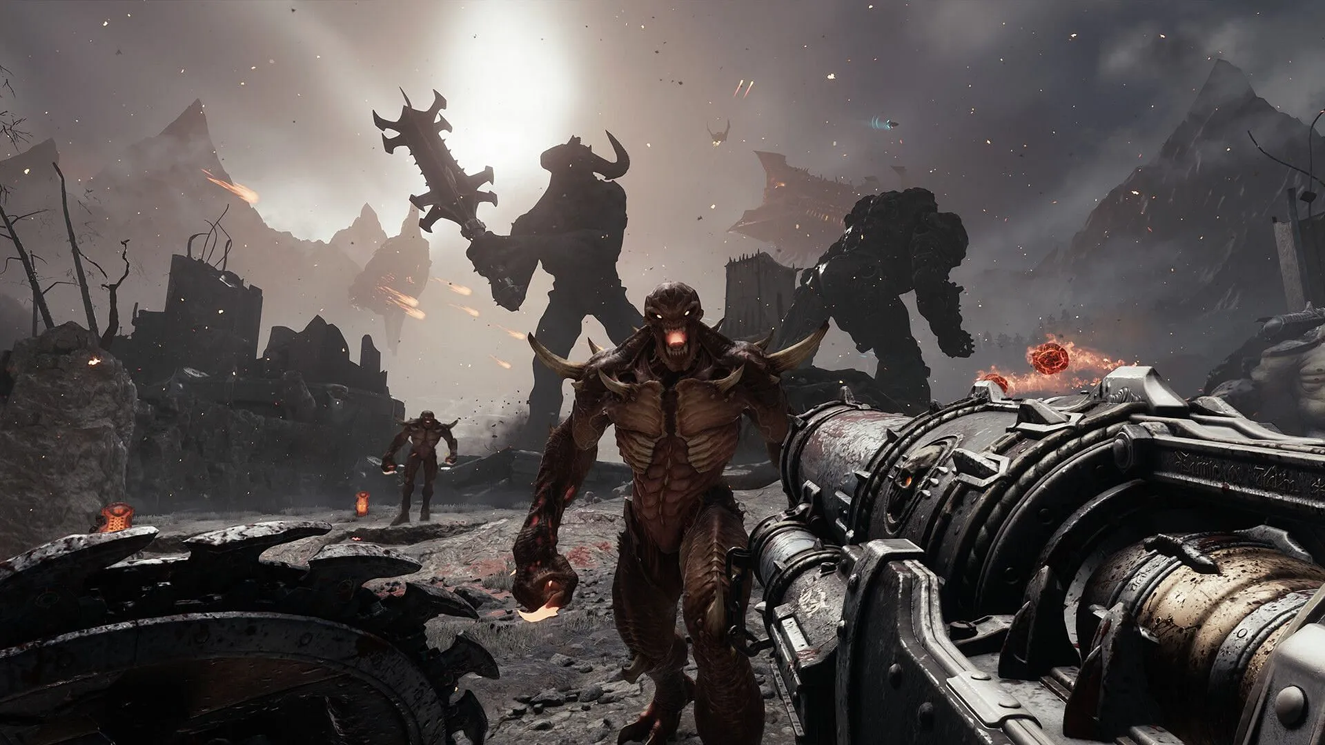 DOOM: The Dark Ages is a fast-paced first-person shooter DOOM: The Dark Ages is a fast-paced first-person shooter
