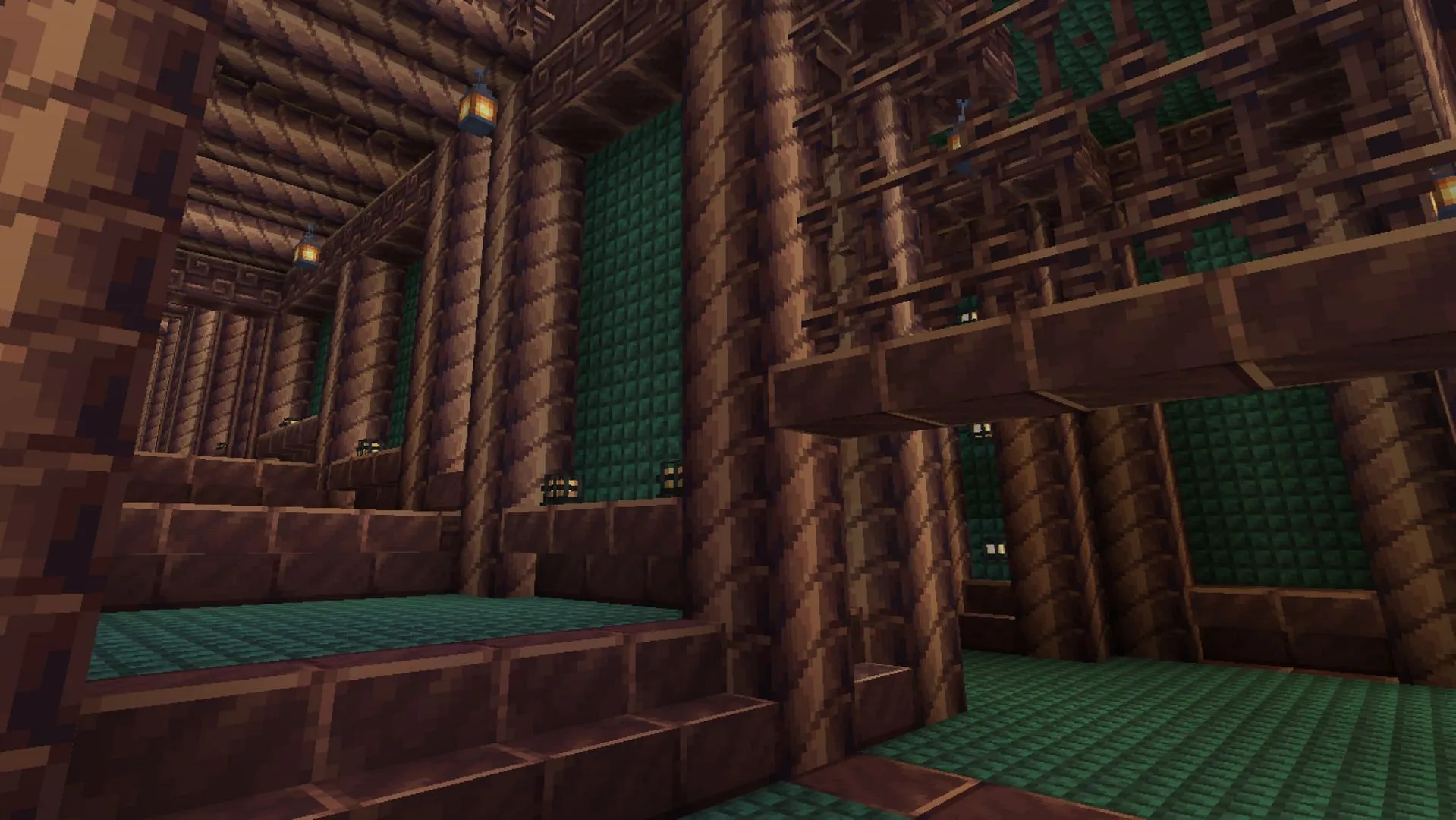 Architect's Palette adds a bunch of new blocks for building structures (Image via Mojang Studios || CurseForge/@Jsburg) Architect's Palette adds a bunch of new blocks for building structures (Image via Mojang Studios || CurseForge/@Jsburg)