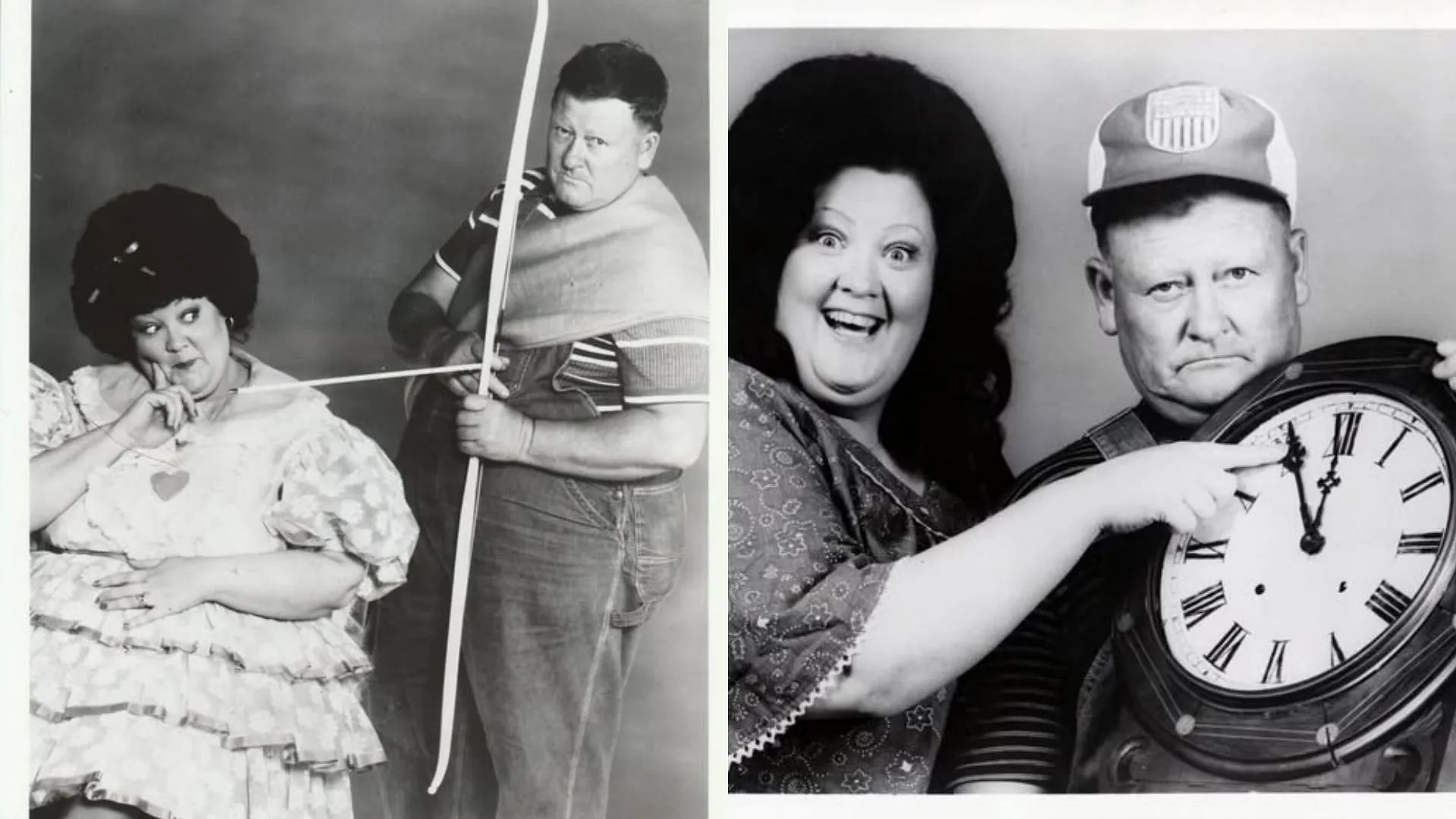 Lulu Roman with her Hee Haw co-star Junior Samples. (Image via Facebook/@Lulu Roman) Lulu Roman with her Hee Haw co-star Junior Samples. (Image via Facebook/@Lulu Roman)