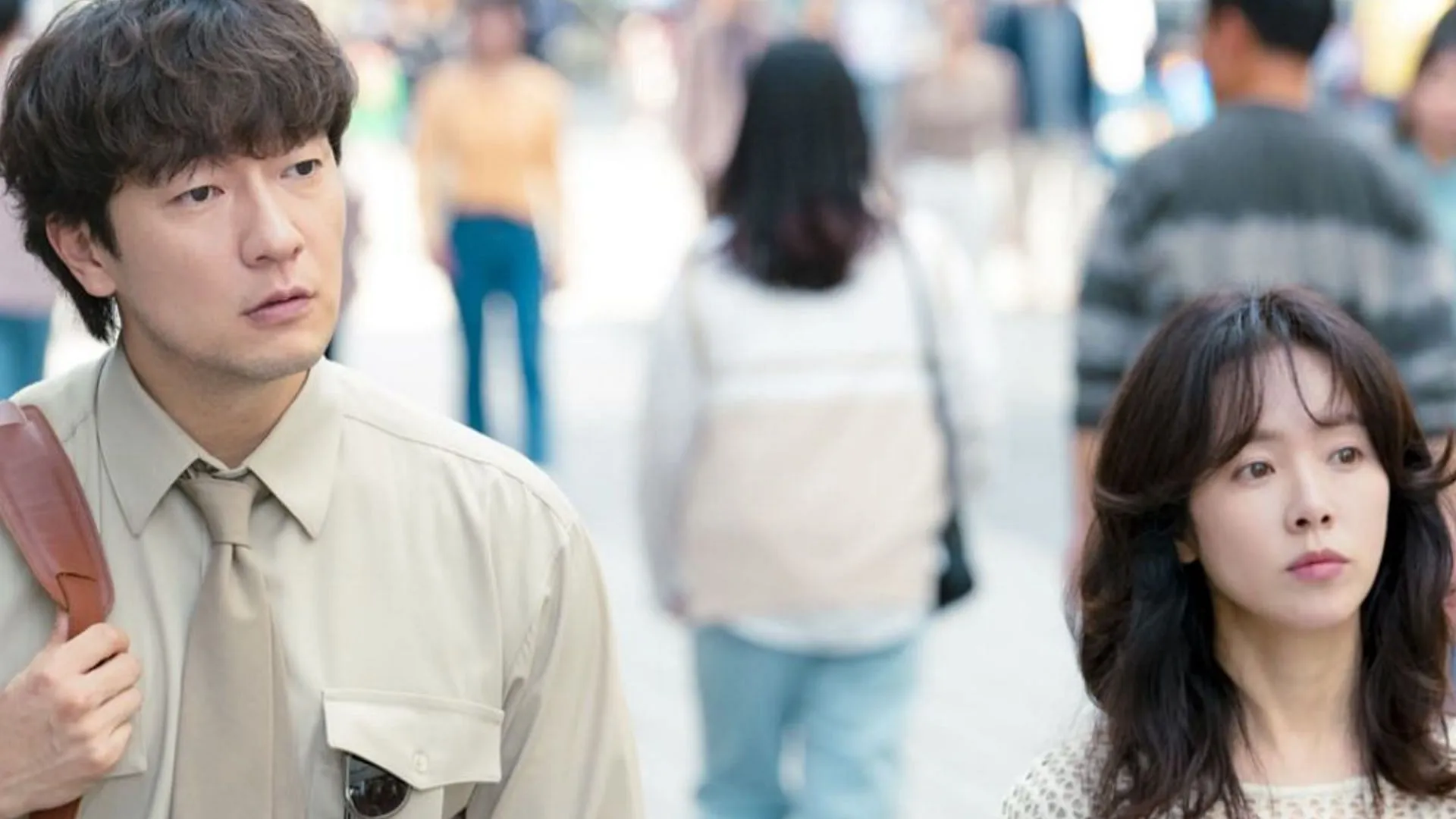 Son Suk-ku as Ko Nak-jun and Han Ji-min as Somi in Heavenly Ever After (Image via Instagram/@jtbcdrama) Son Suk-ku as Ko Nak-jun and Han Ji-min as Somi in Heavenly Ever After (Image via Instagram/@jtbcdrama)