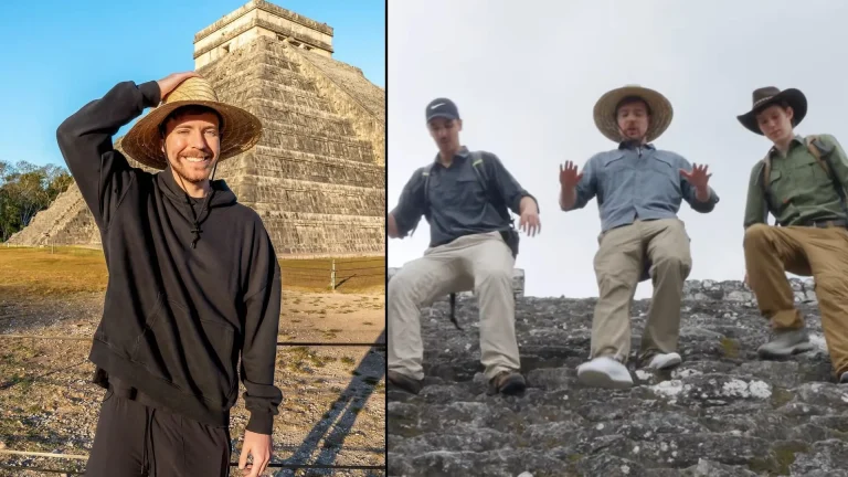 MrBeast Responds to Mexico Mayan Temple Controversy and Clarifies No Lawsuit from Government