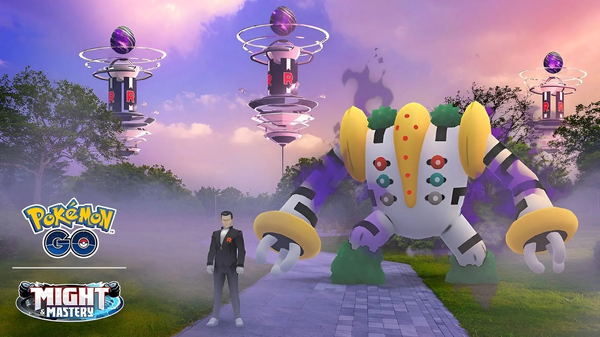 Pokemon GO Shadow Regigigas Raid Day (Image via TPC) Pokemon GO Shadow Regigigas Raid Day (Image via TPC)