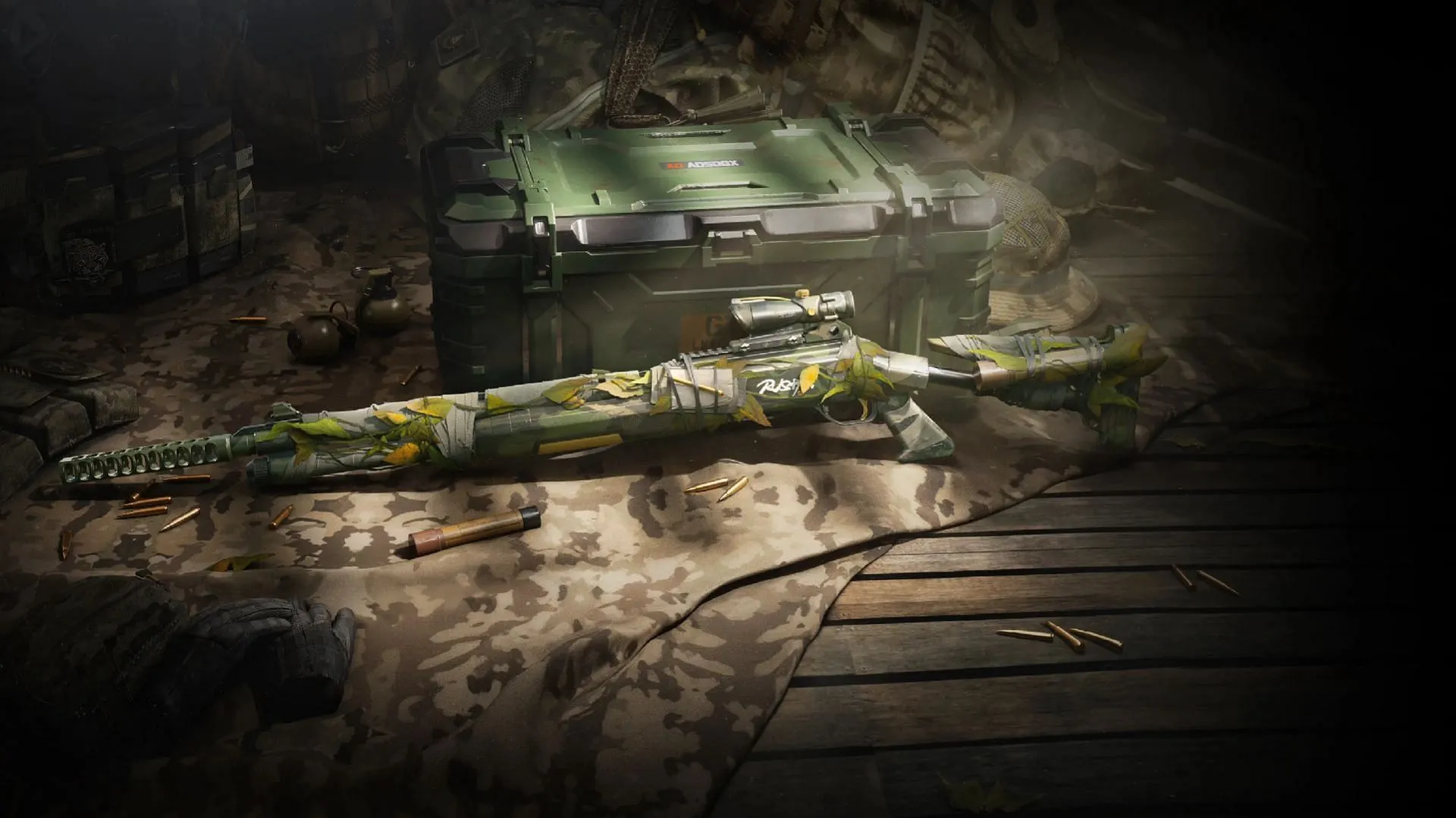 M1014 is getting a new gun skin in the update (Image via Timi Studio Group) M1014 is getting a new gun skin in the update (Image via Timi Studio Group)