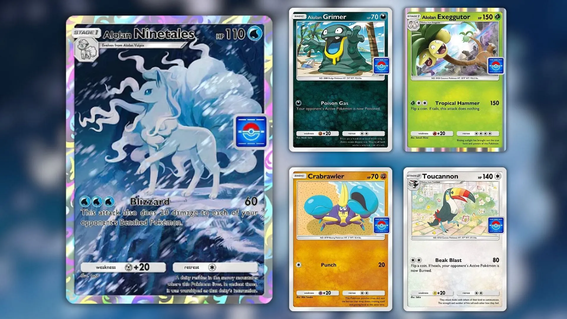 All cards available in the event exclusive Promo Pack A Series Vol. 8 (Image via The Pokemon Company) All cards available in the event exclusive Promo Pack A Series Vol. 8 (Image via The Pokemon Company)