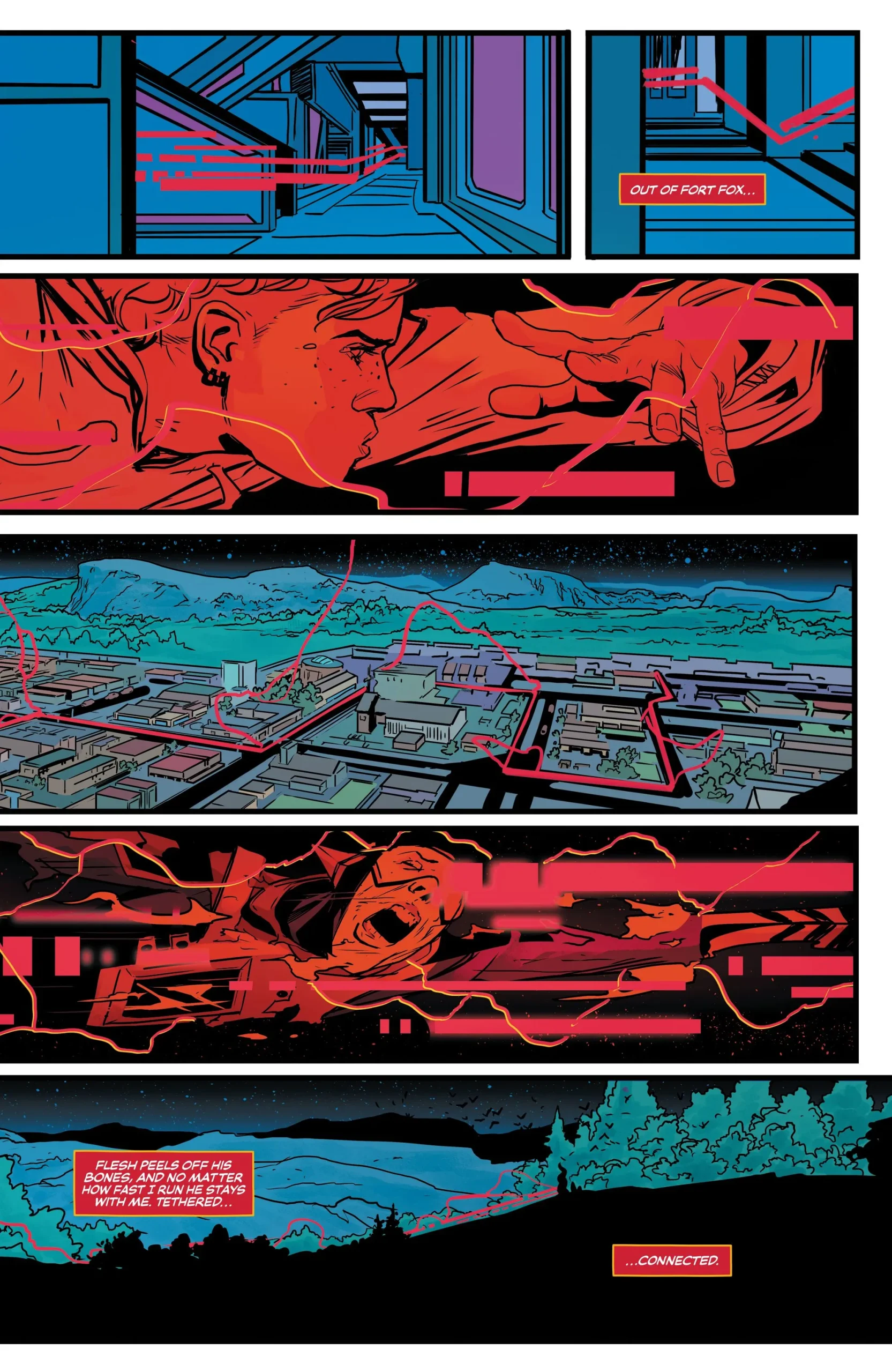 Wally West's First Use of Powers Wally West's First Use of Powers