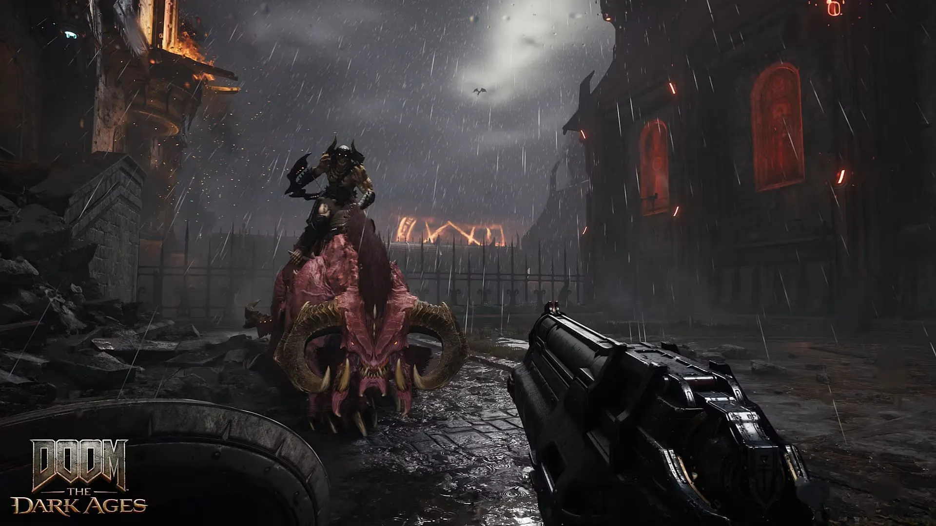 The Radeon RX 7800 XT comfortably runs Doom The Dark Ages at 1440p