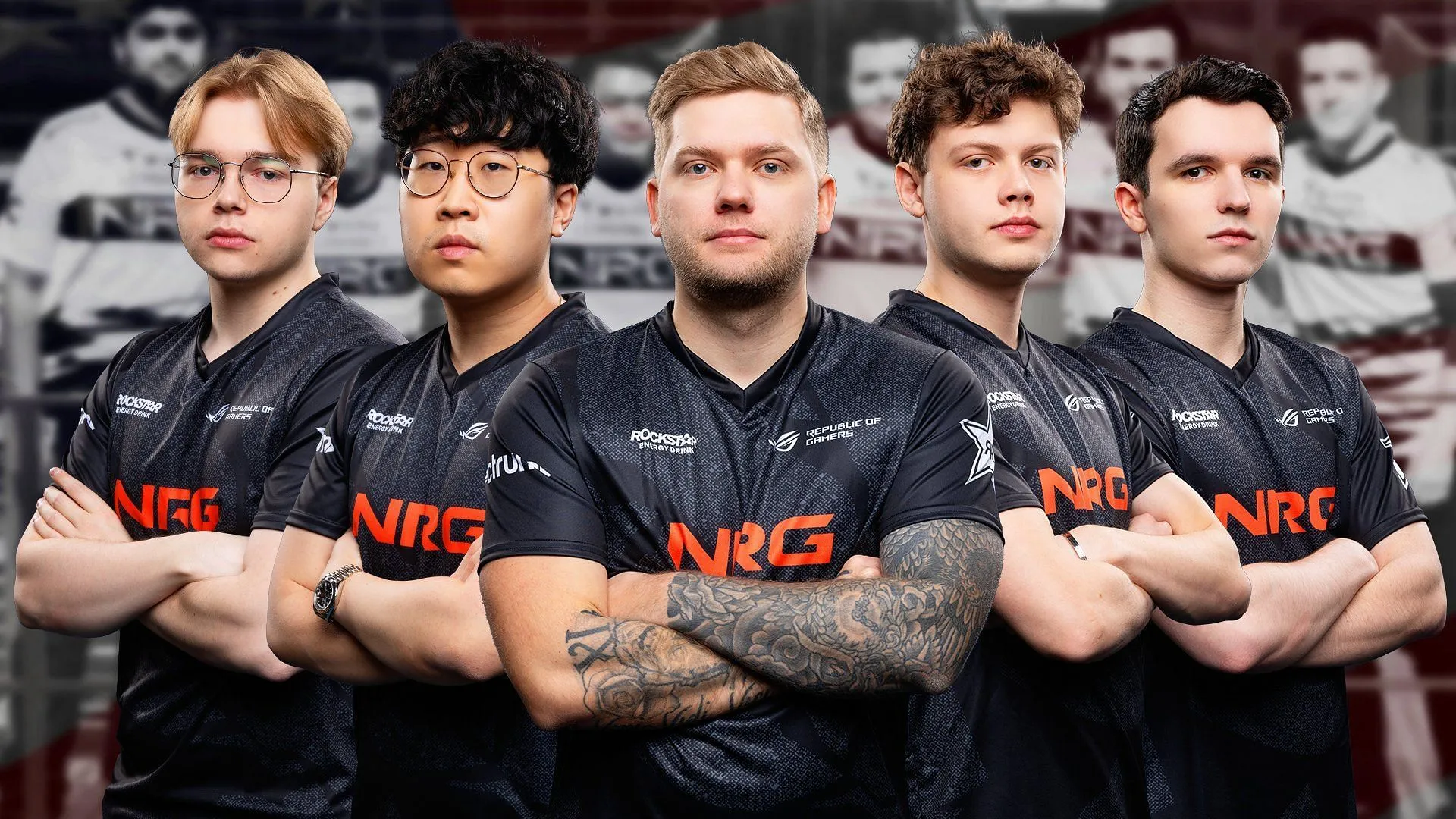 New NRG lineup (Image via X || @nrgcs2)