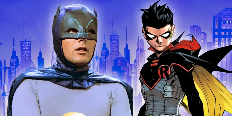 Robin Weighs In: Adam West’s Batman deemed Over the Top, Now Officially Canon in DC