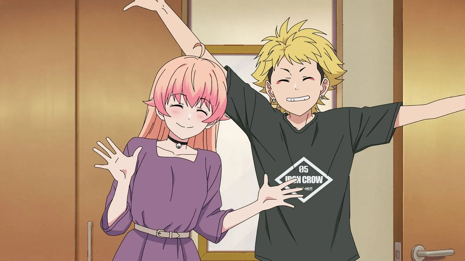 Nico and Kanshi in the latest episode (Image via Bibury Animation Studios) Nico and Kanshi in the latest episode (Image via Bibury Animation Studios)