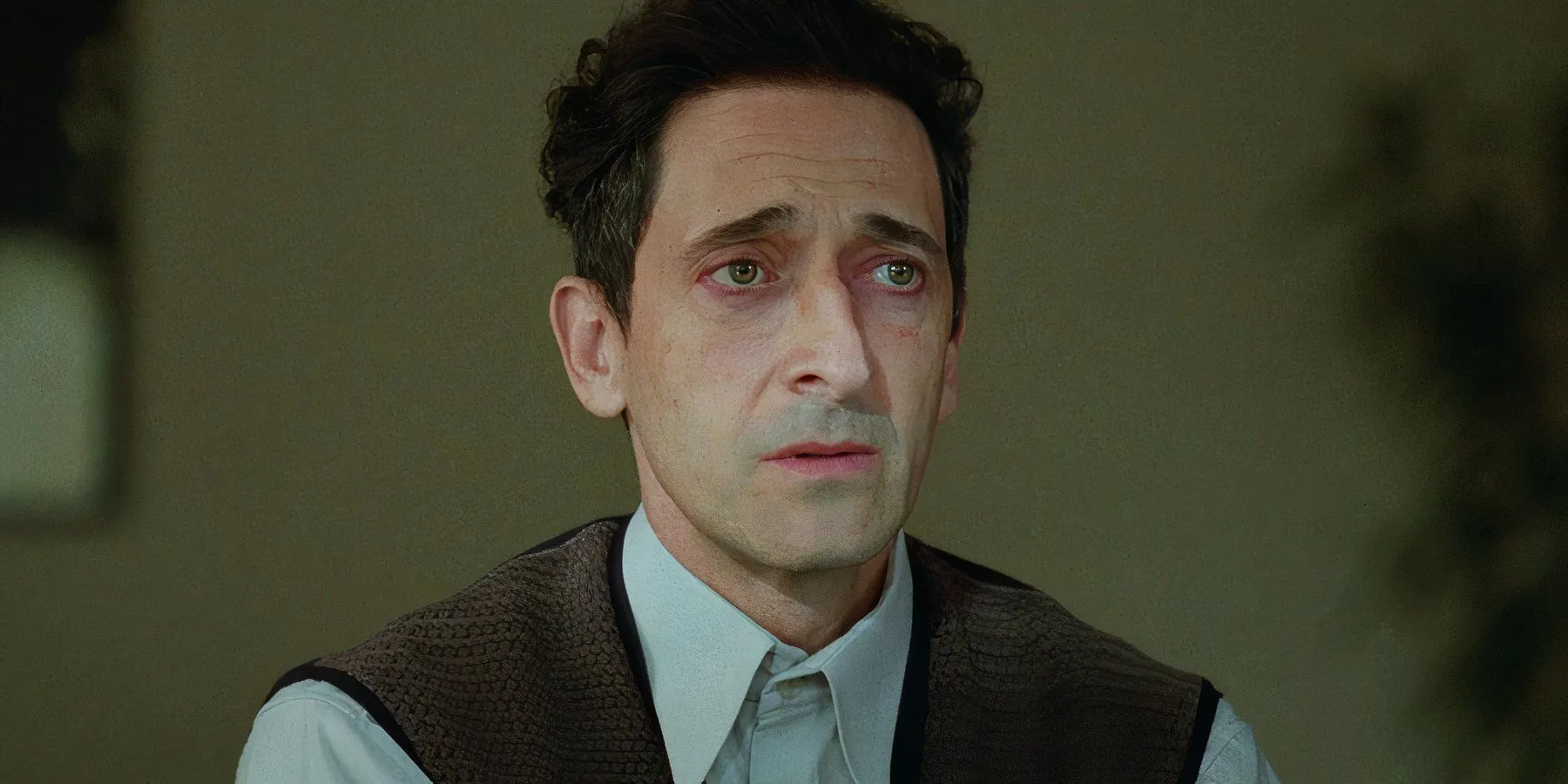 Adrien Brody in The Brutalist