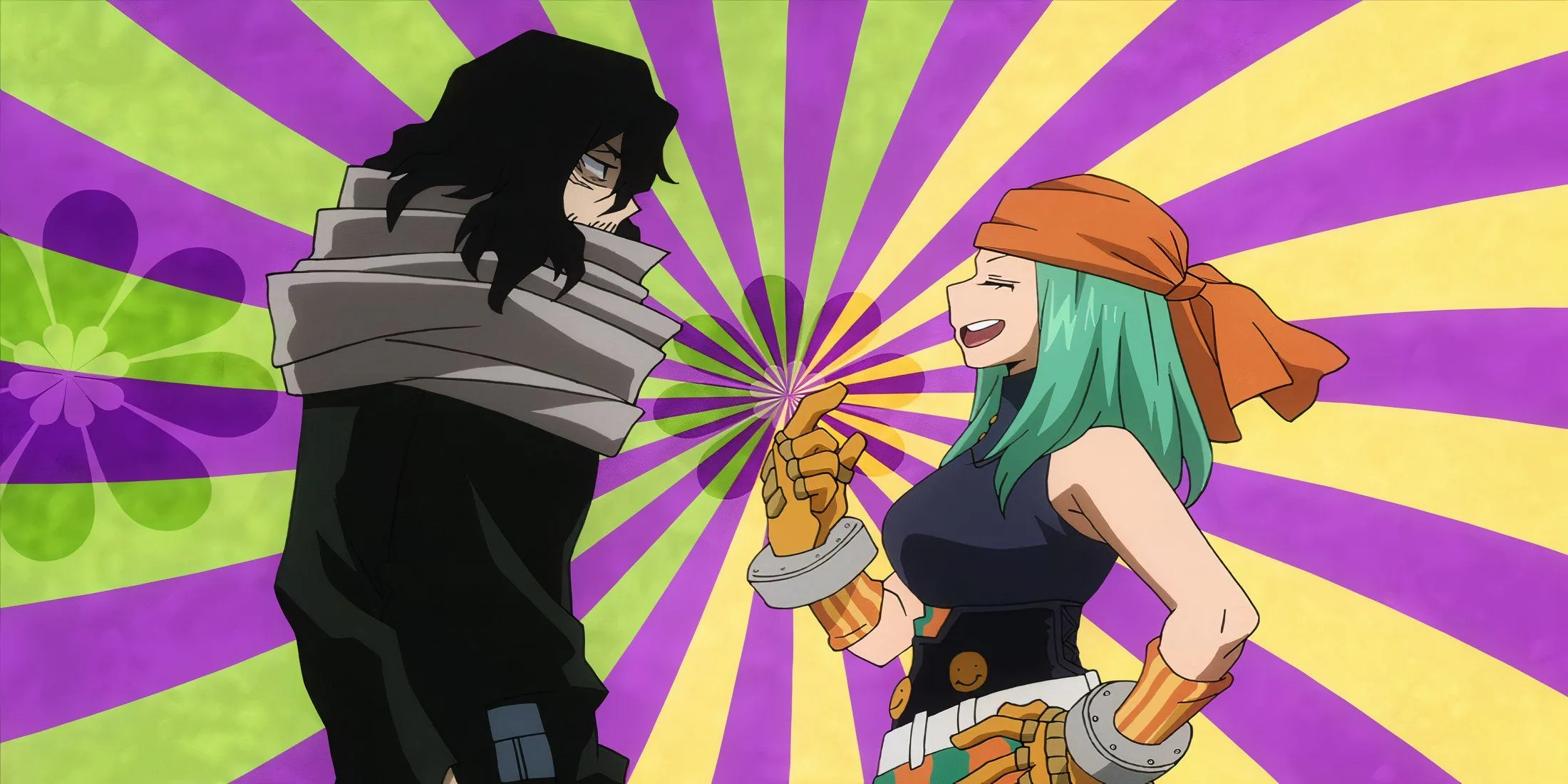Aizawa and Ms. Joke