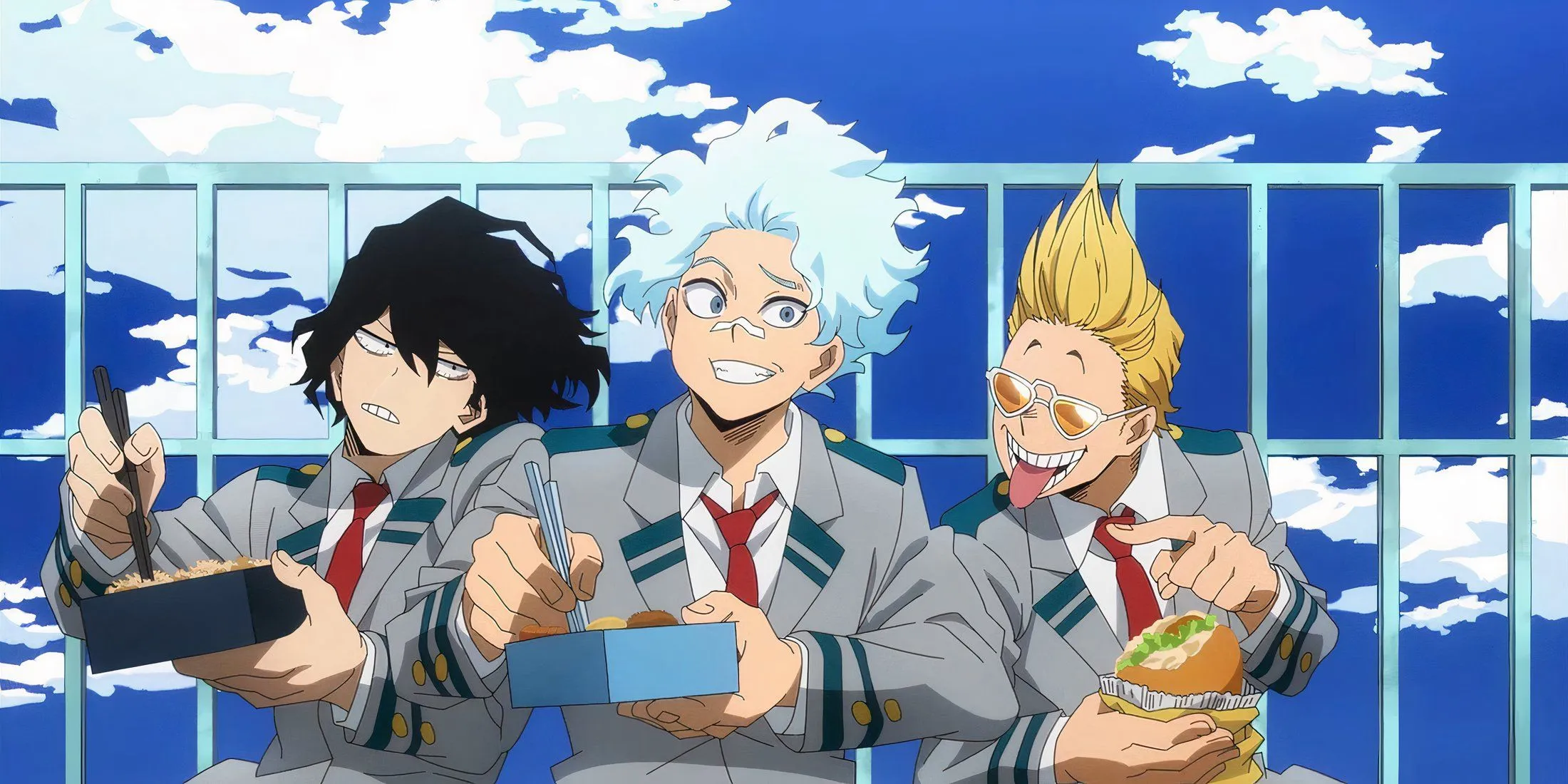 Aizawa, Shirakumo, and Yamada