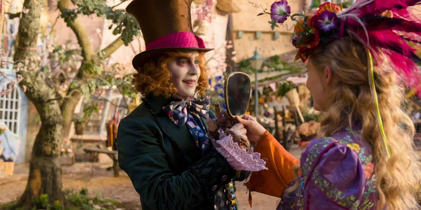 Alice and the Mad Hatter