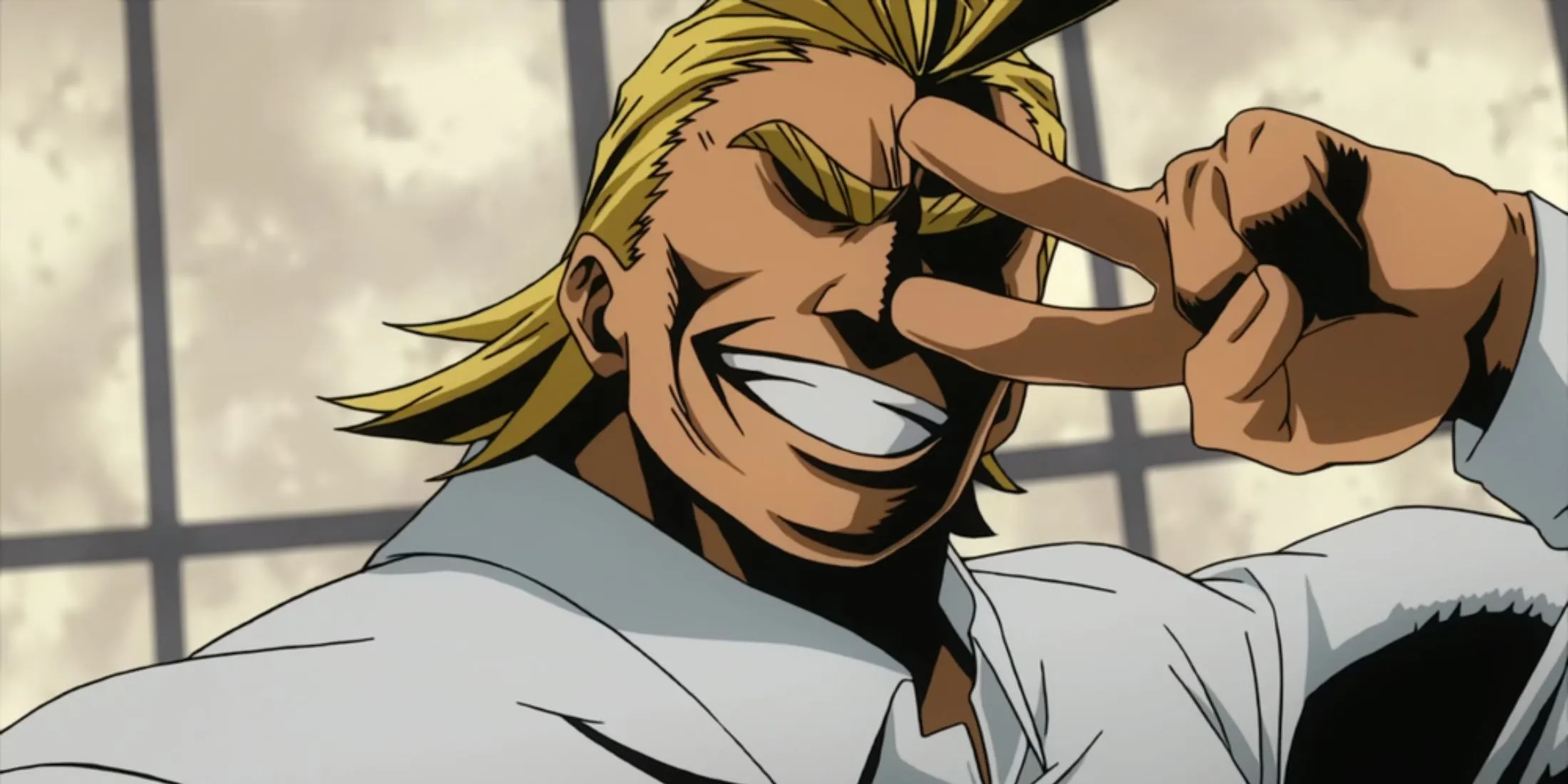 All Might at USJ