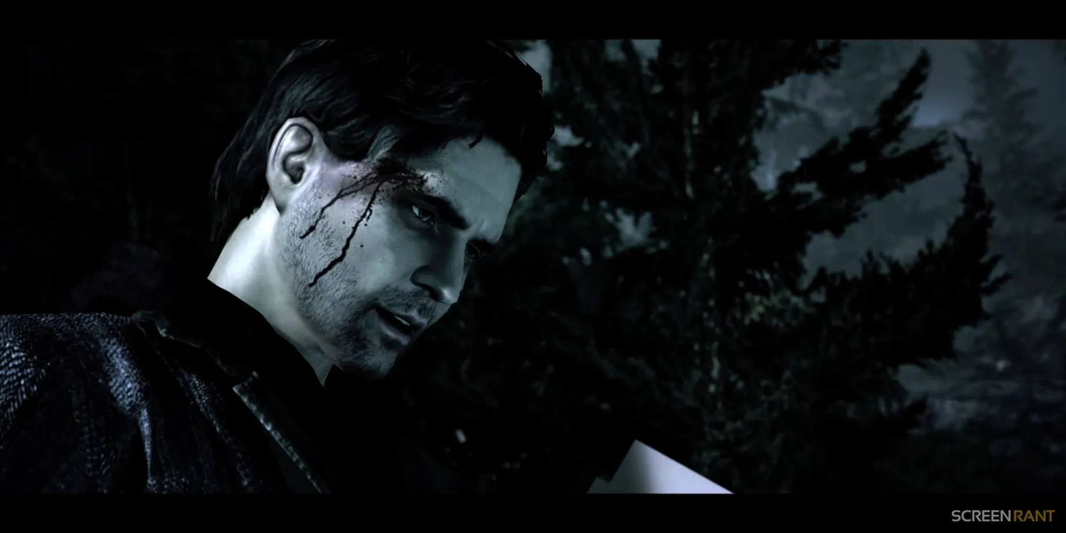 Injured Alan Wake Injured Alan Wake