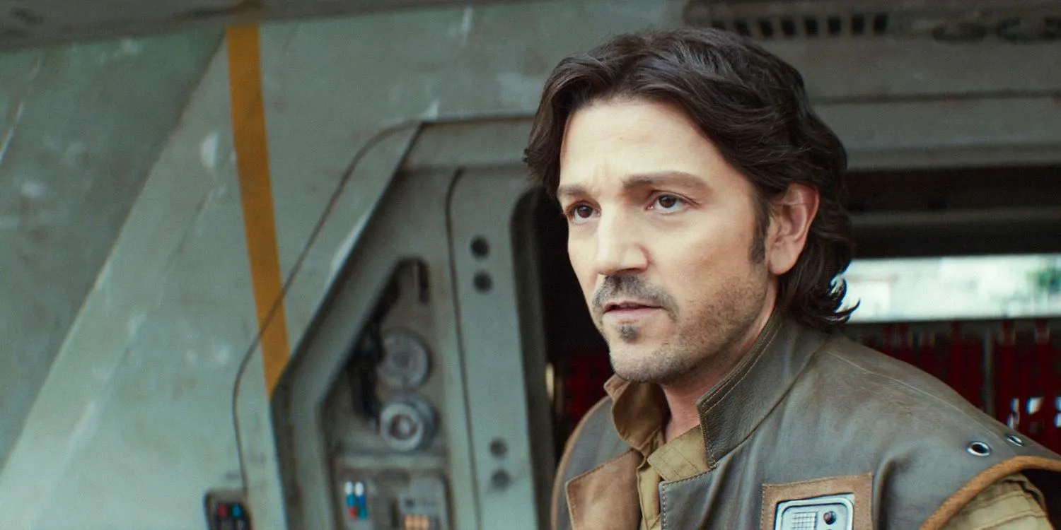 Cassian Andor (Diego Luna) in Andor Season 2 Episode 7 Cassian Andor (Diego Luna) in Andor Season 2 Episode 7