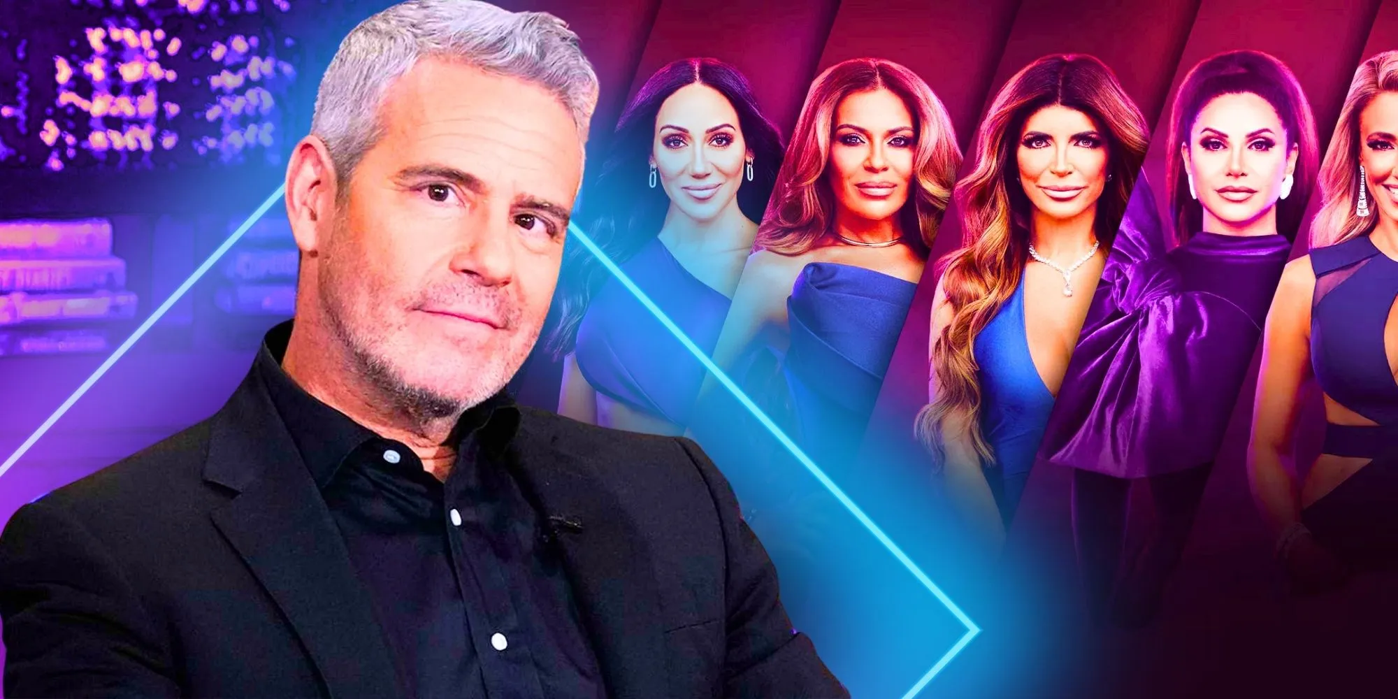 Andy Cohen's Reveal on RHONJ Andy Cohen's Reveal on RHONJ