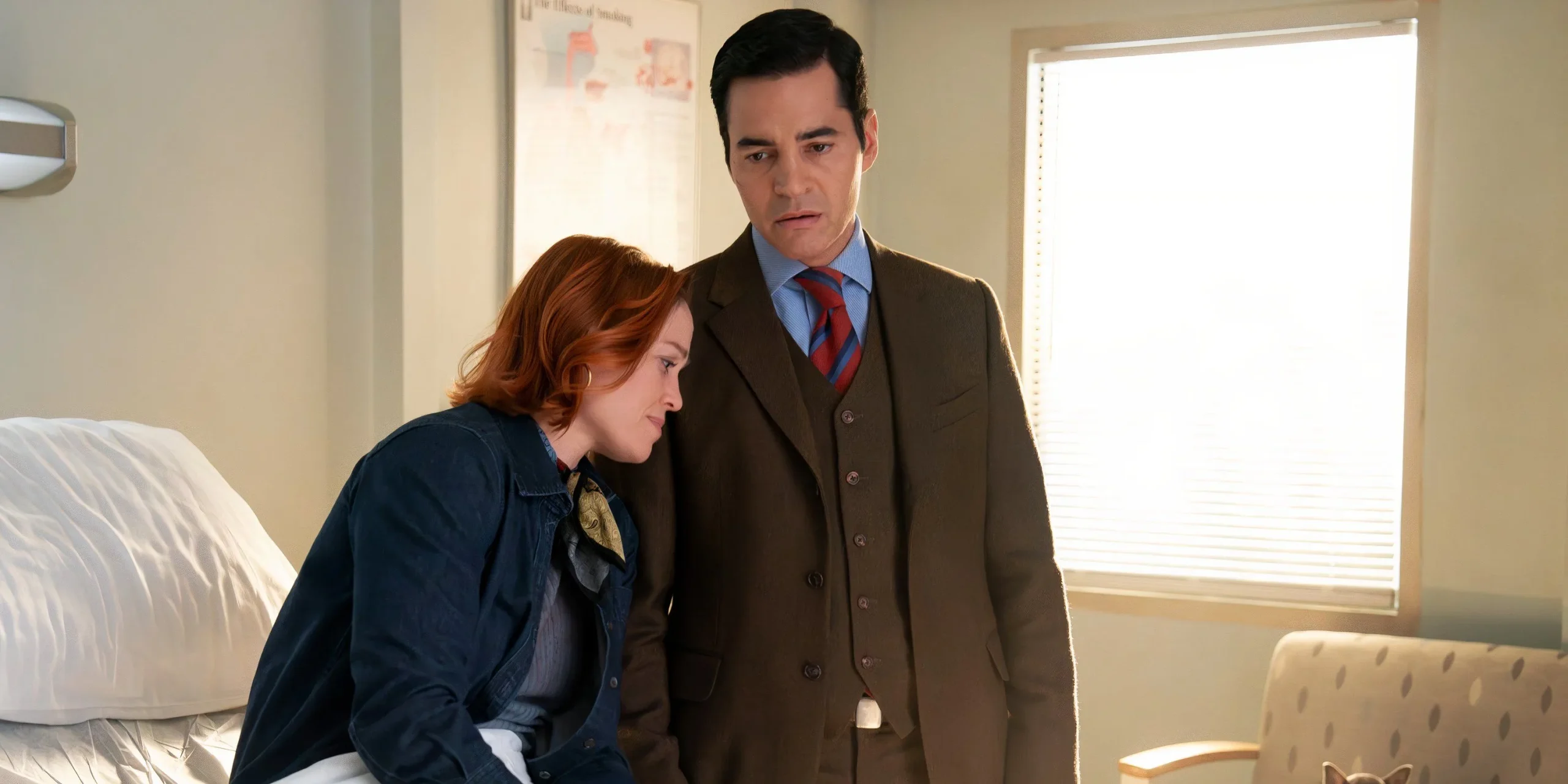 Angie and Will in Will Trent Season 3 Finale Angie and Will in Will Trent Season 3 Finale